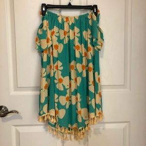 Fighting Eel Ava Sky Dress Sunkiss